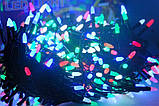 Світлодіодна новорічна гірлянда M-3 "Нитка" 200 LED Мульти (3_01327), фото 2