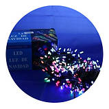 Світлодіодна новорічна гірлянда M-3 "Нитка" 200 LED Мульти (3_01327), фото 4