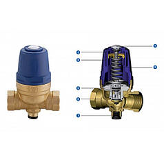 Редуктор тиску FIV EXORT 3/4"