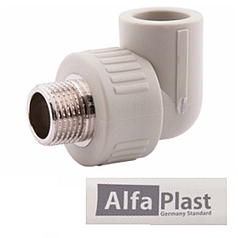 Куточок PPR 32х1 НР ALFA PLAST