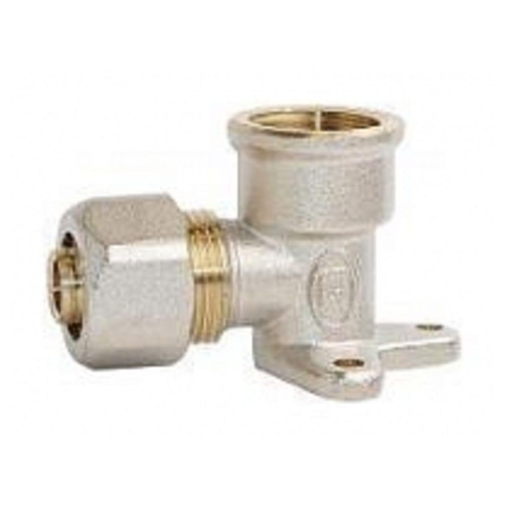 Купить Угольник установочный GROSS 20x1/2В 90 градусов латунь, цена 126 ...