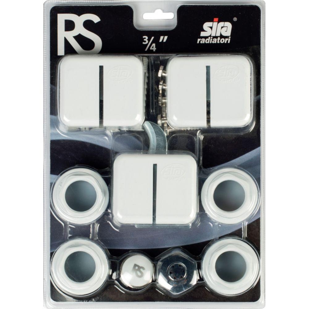 Комплектующие для радиаторов серии RS c кронштейнами 1' х 3/4' - фото 1 - id-p840539116