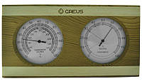 Термогигрометр Greus 26х14 кедр/сосна