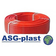 Труба поліетиленова ASG Plast 16*2 мм з кисневим бар'єром