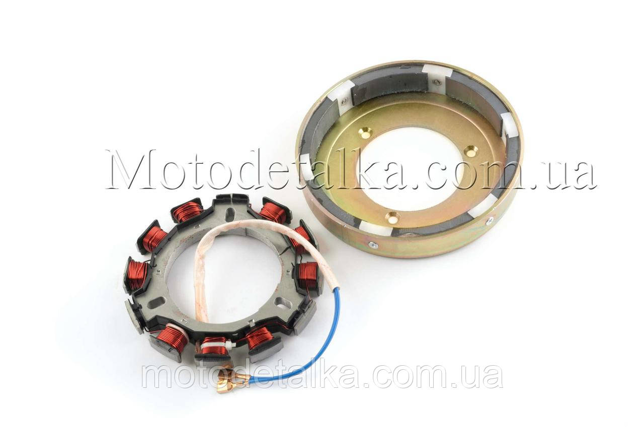 Генератор (у зборі) м/б 178F/186F (6/9Hp)