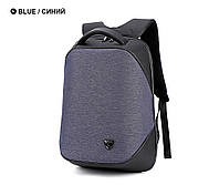 Рюкзак Arctic Hunter Blue Рюкзак для ноутбука Водонепроницаемый USB рюкзак!