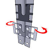 Кріплення для штукатурних маяків (КДМ). 100шт., фото 3