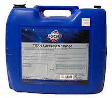 Моторне масло TITAN SUPERSYN 10w60 20L