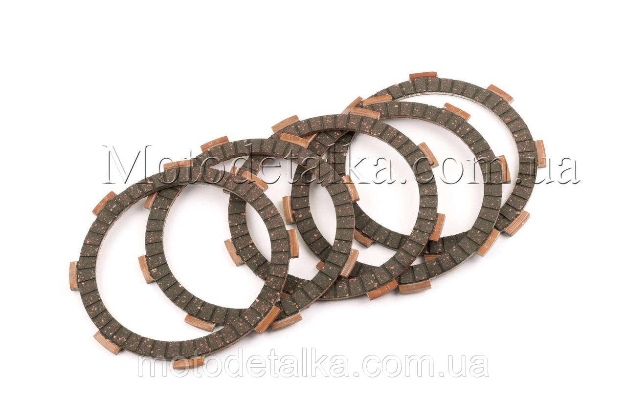 Диски зчеплення м/б 178F/186F (6/9Hp)