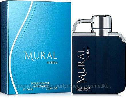 Туалетна вода для чоловіків Mural in blue 100ml