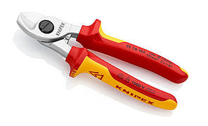KNIPEX Ножиці для різання кабелю 95 16 165