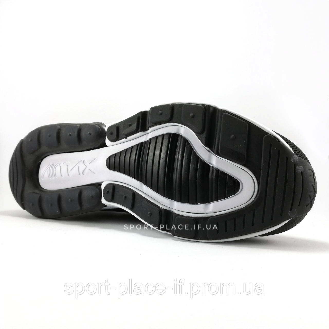 Мужские кроссовки Nike Air Max 270 black & white - фото 5 - id-p840665334