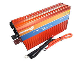 Перетворювач PowerOne Plus 24V-220 V 2500 W