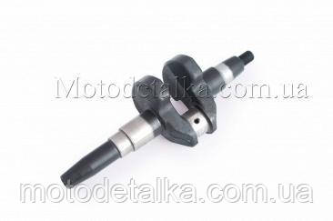 Колінвал м/б 178F (6Hp) (під конус, Ø25 mm) 