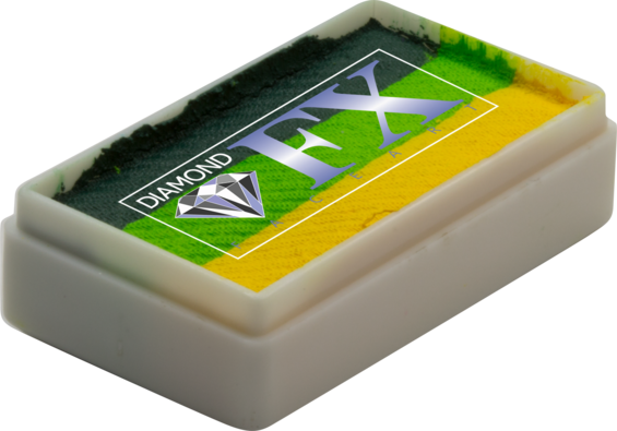 Аквагрим Diamond FX спліт кейк 28 g Ліс