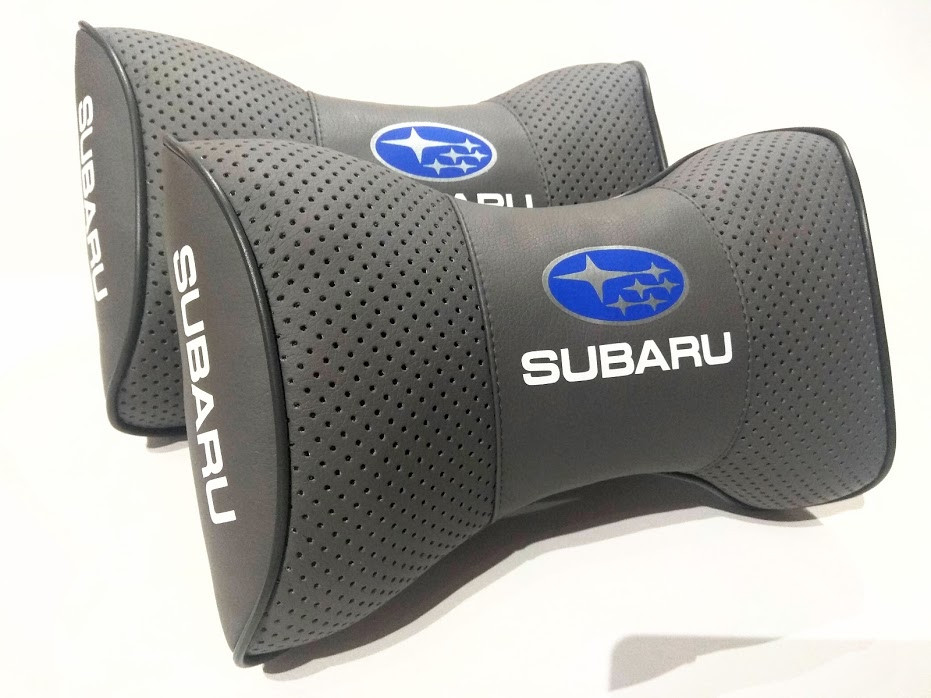 Подушка на підголовник в авто Subaru 1 шт