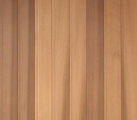 Вагонка Канадський кедр 106х13,8 мм ламінована, Sawo ( ціна за 1 м.кв.)