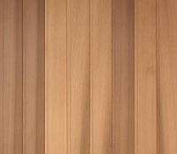 Вагонка Канадский кедр 106х13,8 мм ламинированная, Sawo (цена за 1 м.кв.)