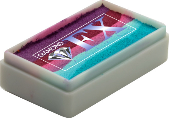 Аквагрим Diamond FX спліт кейс 28 g Східний Світ