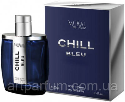 Туалетна вода для чоловіків Mural Chill Blue 100ml