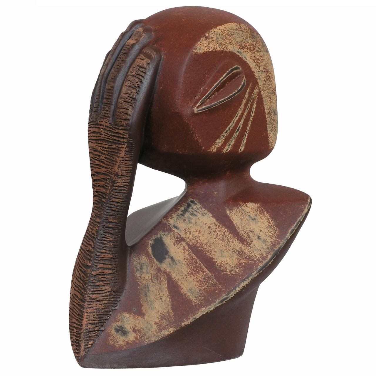 Керамічна статуетка Сократ, фото 1