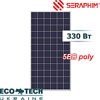 Солнечная панель Seraphim SRP-330-6PA поликристалл, 330 Вт