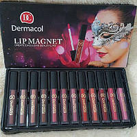 Набор матовых помад Dermacol LIP MAGNET