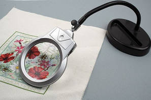 Лампи і лупи для вишивки