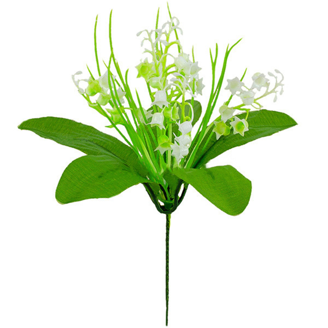 Букет штучний конвалія бордюр, 20см, фото 1