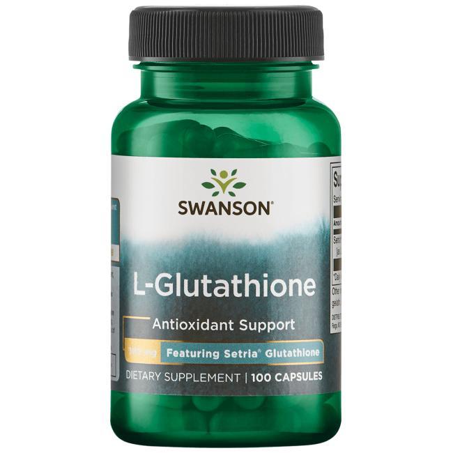 Уцінка! Глутатіон / L-Glutathione, 100 мг 100 капсул