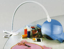 Лупа з гнучким тримачем і затиском MG15122-1