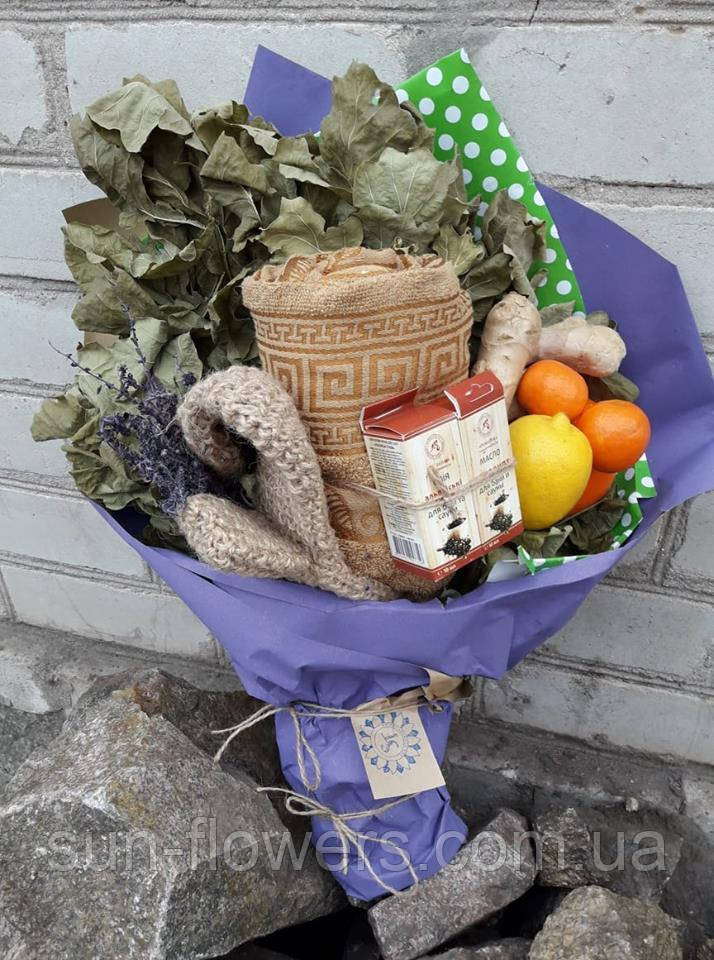 Букет для шанувальника баньки.