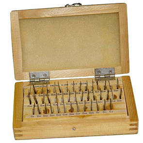 Набір кінцевих мір довжини №11 кл. 1 (Кіров)