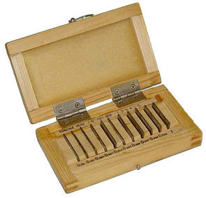 Набір кінцевих мір довжини № 7 кл. 2 (Кіров)