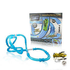 Іграшка Chariots Speed Pipes машинка в трубі 37 деталей 131942