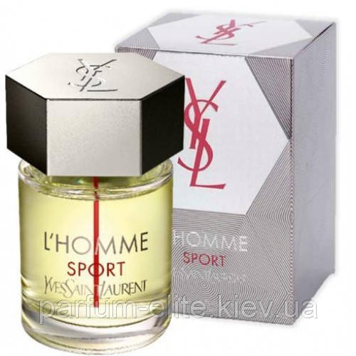 Чоловіча туалетна вода Y.S.Laurent L`Homme Sport 40ml