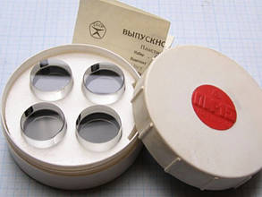 Плоскопараллельная скляна пластина ПМ-90 (без паспорту)