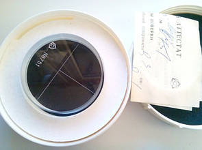 Пластина плоска скляна ПІ-60