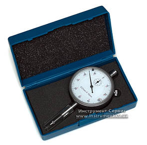 Індикатор годинникового типу ИЧ-10 - 0,01 з вушком (імпорт)