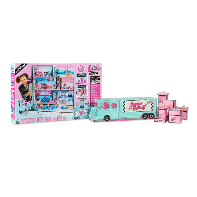 Lol surprise doll house new arrivals