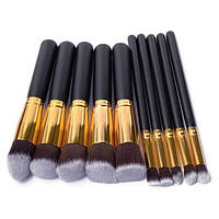 Набір пензлів для макіяжу Sculpt and Blend, 10 шт