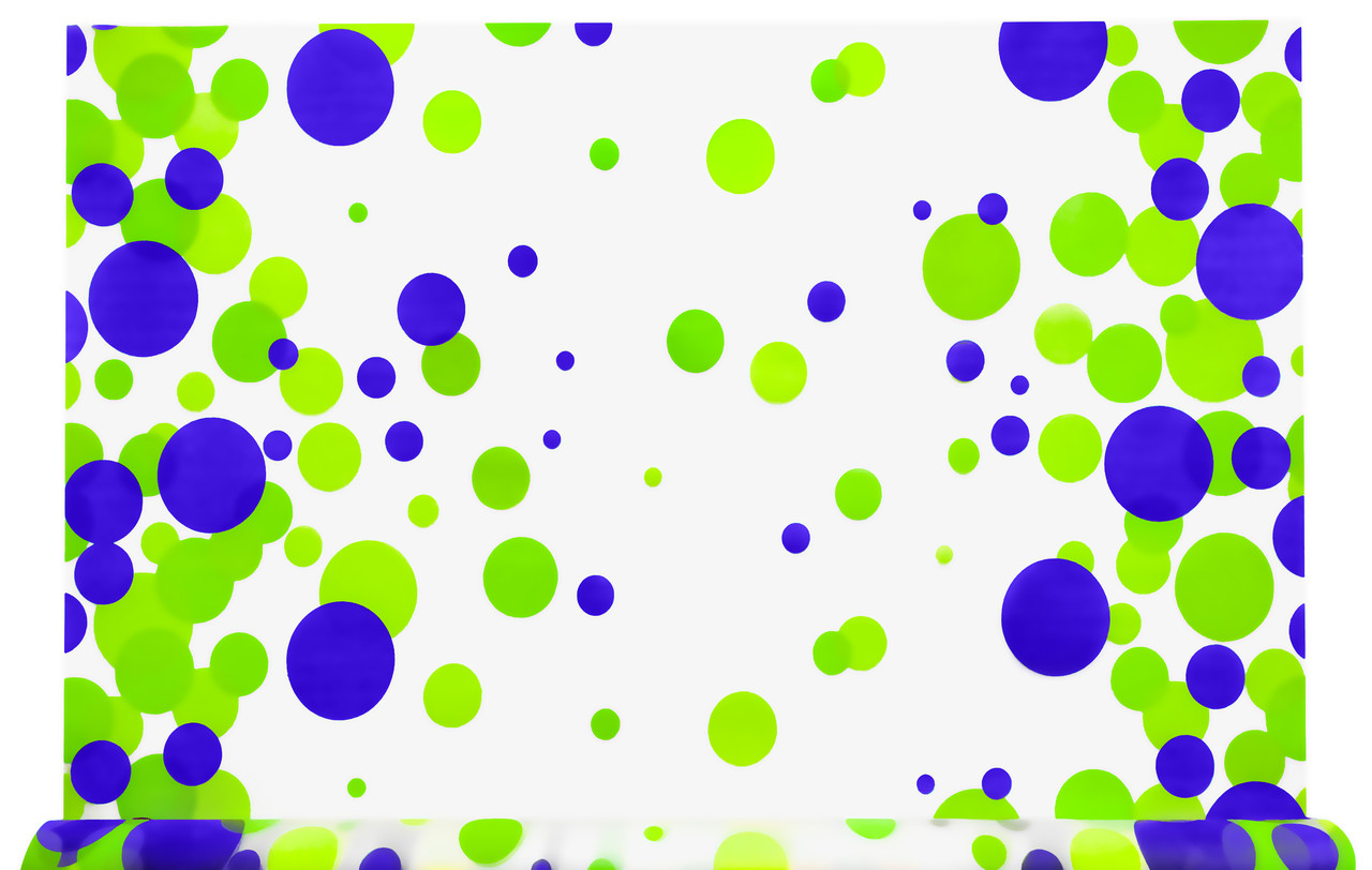 Тонована плівка матова Кулі зелені 70 см х 10 м, фото 1