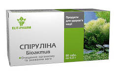 Спіруліна (Еліт-Фарм) 80 табл.