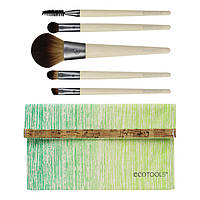 Набор кистей для макияжа Eco Tools Six Piece Starter Collection Set 1206 (5 кистей+косметичка)