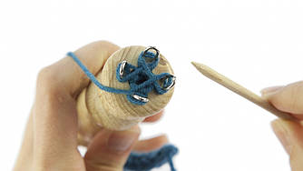 Набор для рукоделия nic Вязальная машинка натуральная NIC540001