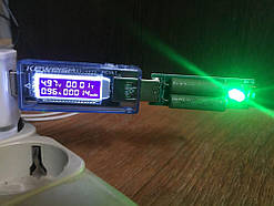 USB нагрузка 1-2А, нагрузочный резистор 1A/2A