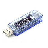 KEWEISI KWS-V20 USB тестер вимірювання ємності, струму, напруги, фото 2