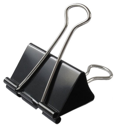 Біндер металевий Binder Clips 25мм