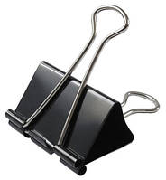 Біндер металевий Binder Clips 51мм