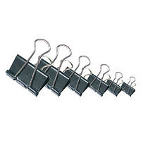 Біндер металевий Binder Clips 15мм